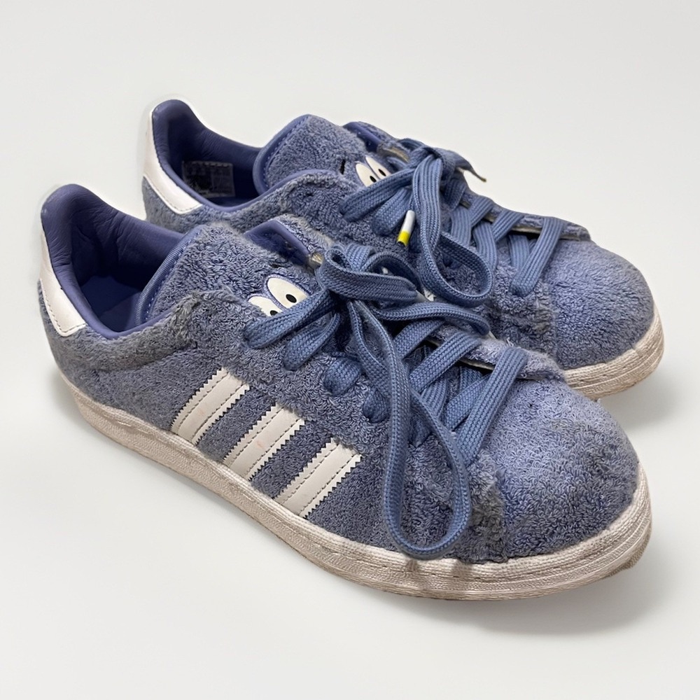 Adidas South Park x Campus 80's SP Towelie GZ9177 Size 4 NO KEYCHAIN